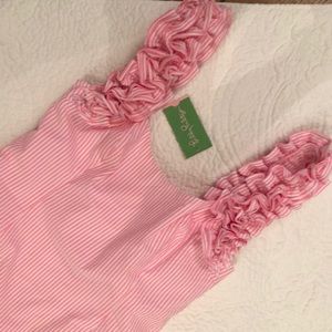 Lily Pulitzer Pink Devina Mini Dress